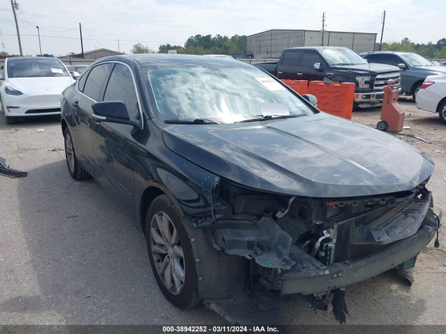 Chevrolet IMPALA 1LT 2018 2G1105S39J9174190 головне зображення