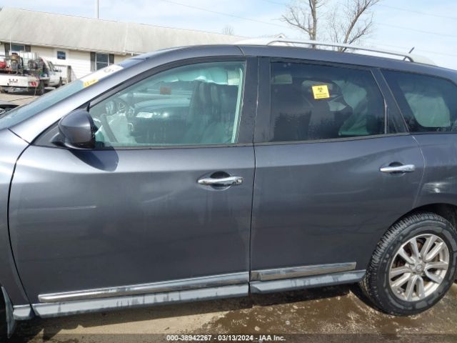 5N1AR2MM1EC642375 Nissan Pathfinder Sl