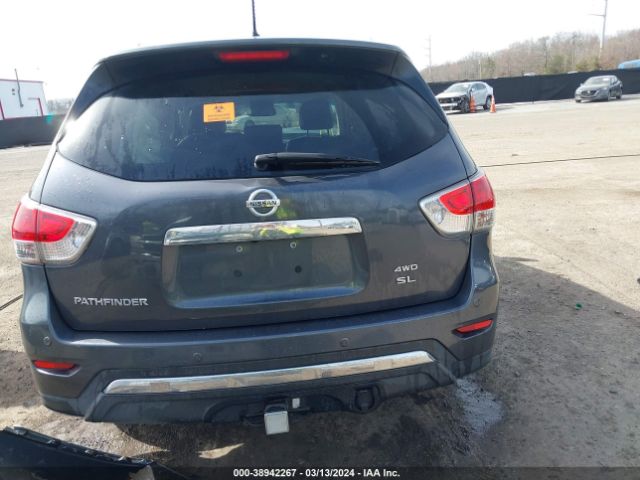 5N1AR2MM1EC642375 Nissan Pathfinder Sl