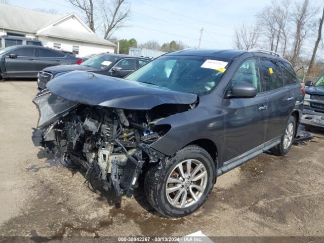 5N1AR2MM1EC642375 Nissan Pathfinder Sl