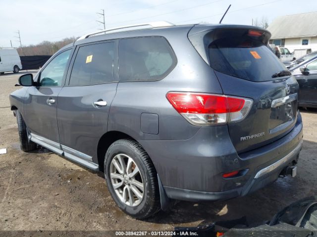 5N1AR2MM1EC642375 Nissan Pathfinder Sl