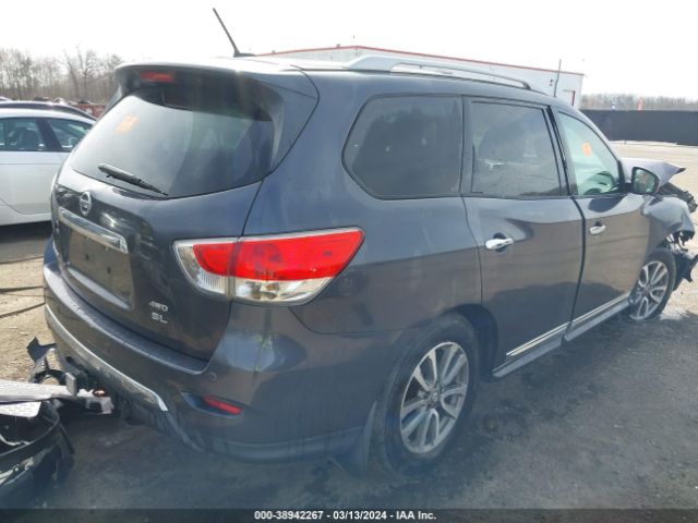 5N1AR2MM1EC642375 Nissan Pathfinder Sl