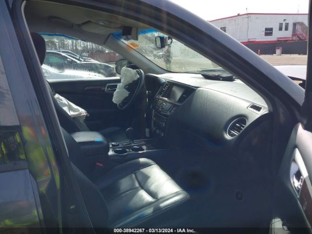 5N1AR2MM1EC642375 Nissan Pathfinder Sl