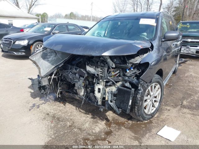 5N1AR2MM1EC642375 Nissan Pathfinder Sl
