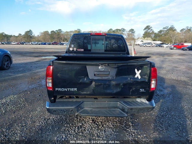 Nissan Frontier Sl 2019 1N6AD0ER8KN755772 Image 17