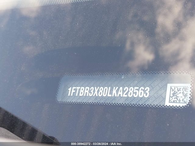 1FTBR3X80LKA28563 Ford Transit-250 Cargo Van