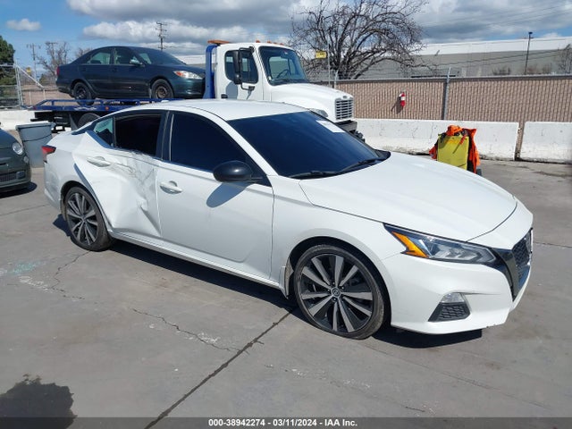 Nissan Altima Sr Fwd 2021 1N4BL4CV1MN344756 main image