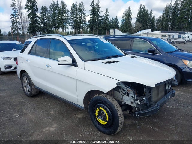 Mercedes-Benz Ml 350 4matic 2015 4JGDA5HB4FA510089 Image 1