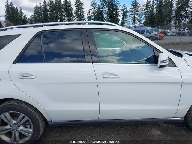 Mercedes-Benz Ml 350 4matic 2015 4JGDA5HB4FA510089 Image 14