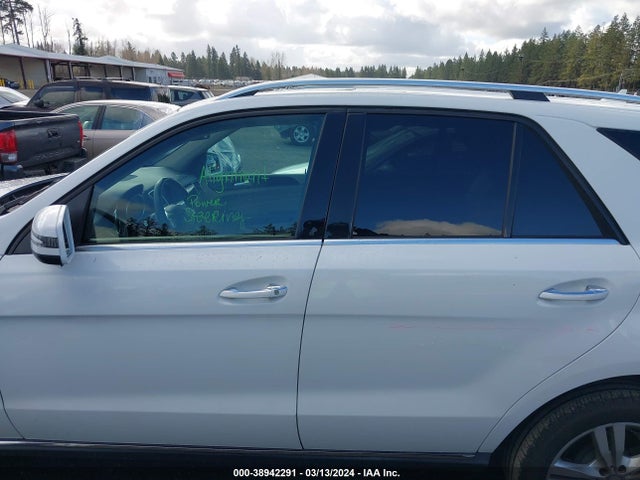 Mercedes-Benz Ml 350 4matic 2015 4JGDA5HB4FA510089 Image 15
