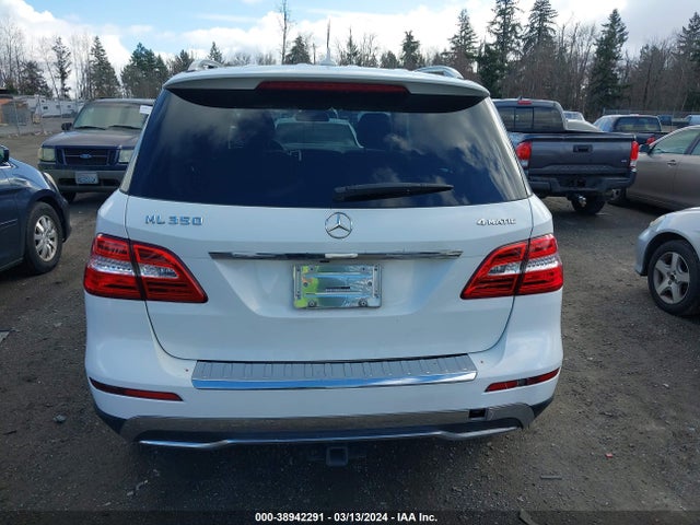 Mercedes-Benz Ml 350 4matic 2015 4JGDA5HB4FA510089 Image 17