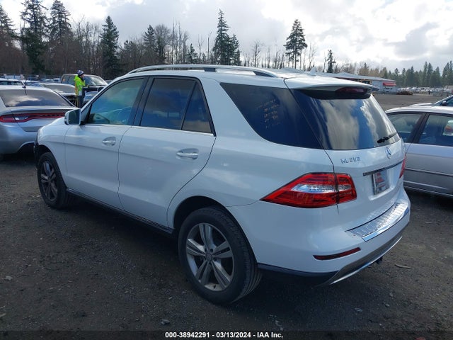 Mercedes-Benz Ml 350 4matic 2015 4JGDA5HB4FA510089 Image 3