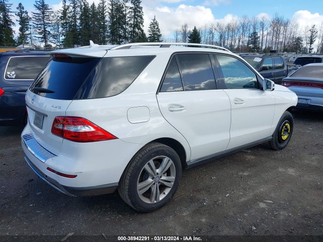 Mercedes-Benz Ml 350 4matic 2015 4JGDA5HB4FA510089 Image 4