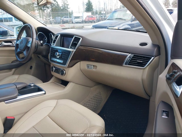Mercedes-Benz Ml 350 4matic 2015 4JGDA5HB4FA510089 Image 5