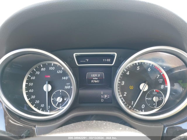 Mercedes-Benz Ml 350 4matic 2015 4JGDA5HB4FA510089 Image 7