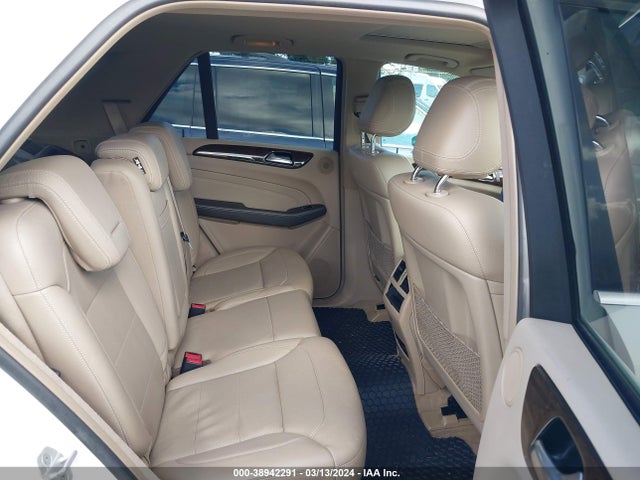 Mercedes-Benz Ml 350 4matic 2015 4JGDA5HB4FA510089 Image 8