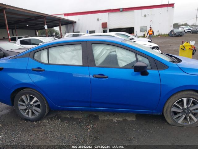 3N1CN8DVXPL825238 Nissan Versa 1.6 S Xtronic Cvt