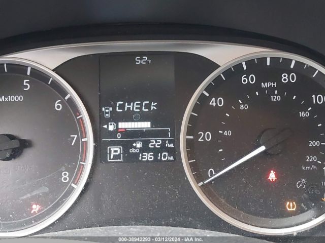 3N1CN8DVXPL825238 Nissan Versa 1.6 S Xtronic Cvt