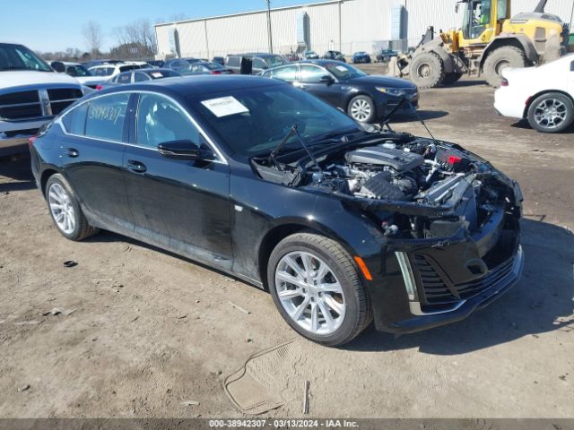 38942307 :رقم المزاد ، 1G6DX5RK5R0102845 vin ، 2024 Cadillac Ct5 Luxury مزاد بيع