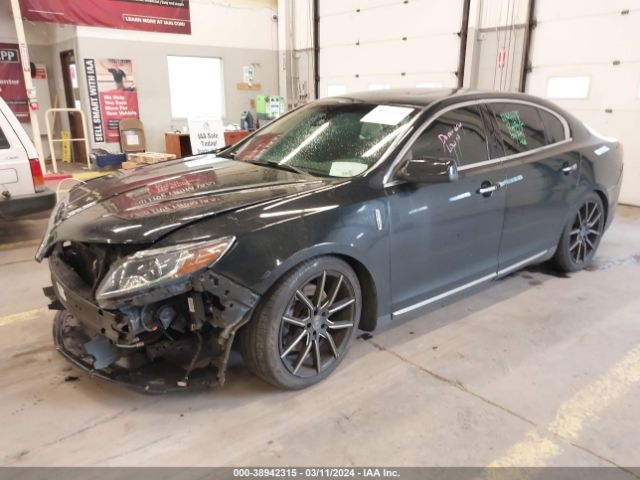 1LNHL9FT5FG600394 Lincoln Mks Ecoboost