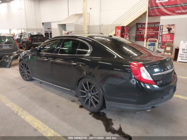 1LNHL9FT5FG600394 Lincoln Mks Ecoboost