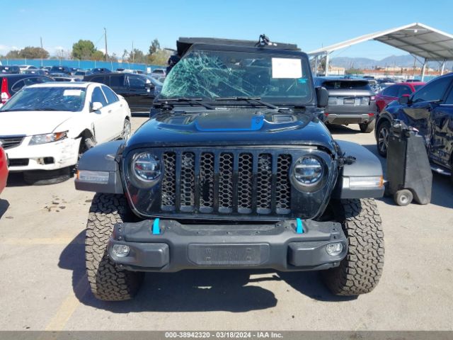 1C4JJXR62NW215529 Jeep Wrangler 4xe Unlimited Rubicon 4x4