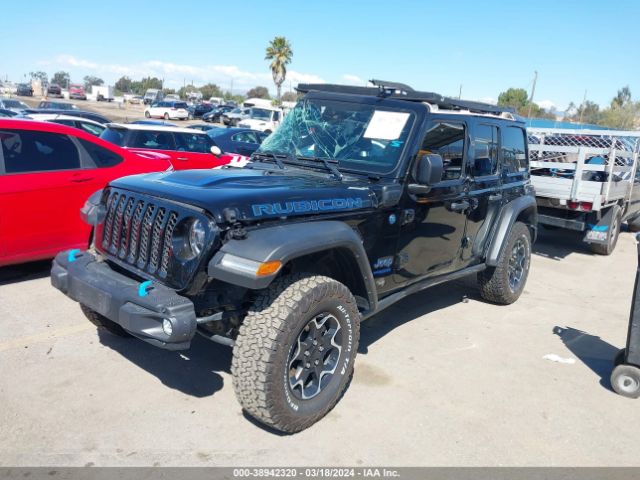 1C4JJXR62NW215529 Jeep Wrangler 4xe Unlimited Rubicon 4x4