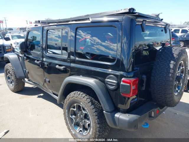 1C4JJXR62NW215529 Jeep Wrangler 4xe Unlimited Rubicon 4x4