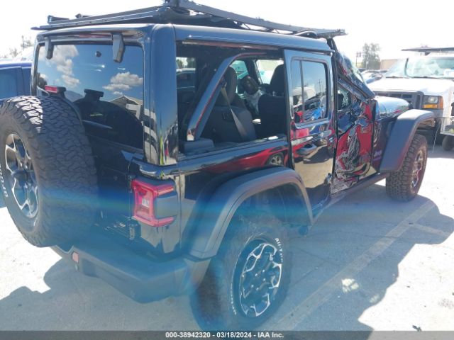 1C4JJXR62NW215529 Jeep Wrangler 4xe Unlimited Rubicon 4x4