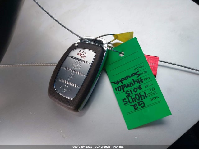 Hyundai Sonata Limited 2015 5NPE34AF2FH242050 Image 11