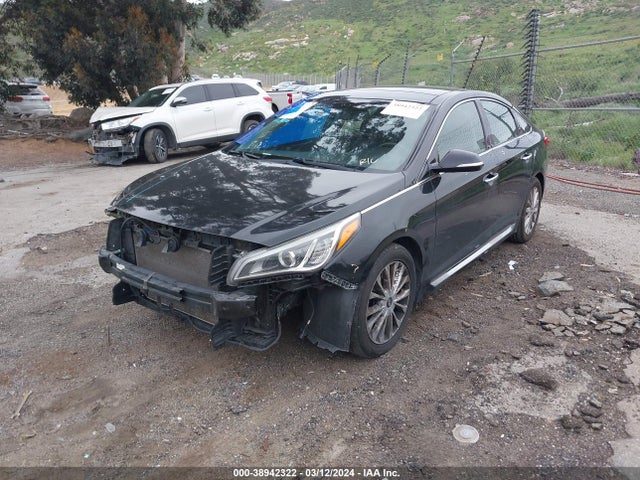 Hyundai Sonata Limited 2015 5NPE34AF2FH242050 Image 2