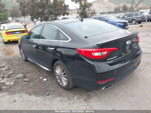 Hyundai Sonata Limited 2015 5NPE34AF2FH242050 Image 3
