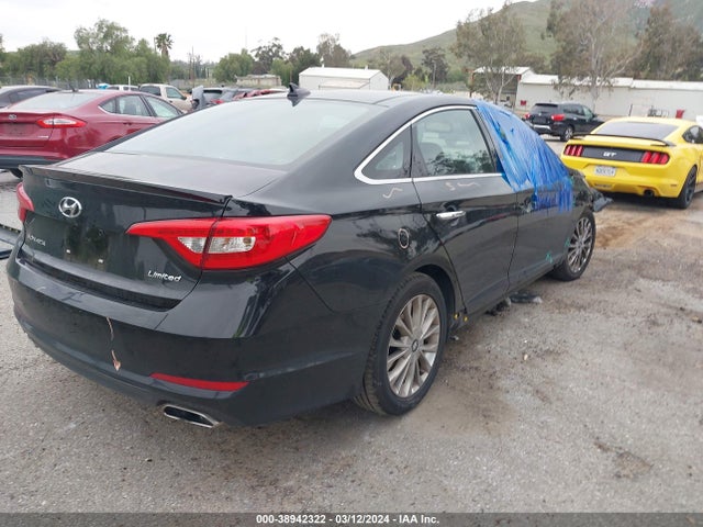 Hyundai Sonata Limited 2015 5NPE34AF2FH242050 Image 4
