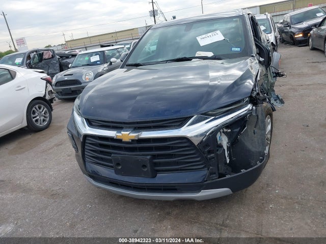 Chevrolet Blazer Fwd 2lt 2020 3GNKBCRS1LS715009 Image 12