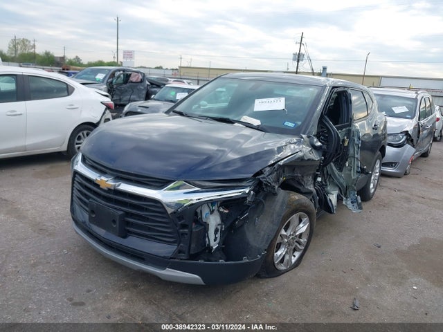 Chevrolet Blazer Fwd 2lt 2020 3GNKBCRS1LS715009 Image 2
