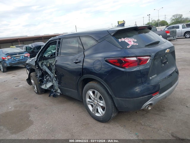 Chevrolet Blazer Fwd 2lt 2020 3GNKBCRS1LS715009 Image 3