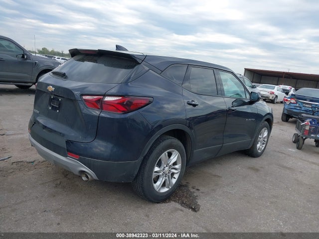 Chevrolet Blazer Fwd 2lt 2020 3GNKBCRS1LS715009 Image 4