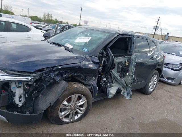 Chevrolet Blazer Fwd 2lt 2020 3GNKBCRS1LS715009 Image 6