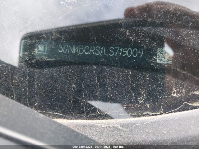 Chevrolet Blazer Fwd 2lt 2020 3GNKBCRS1LS715009 Image 9