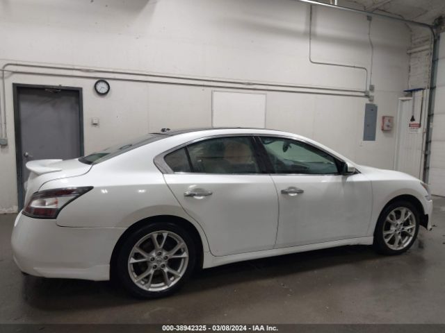 1N4AA5AP1EC441934 Nissan Maxima 3.5 Sv