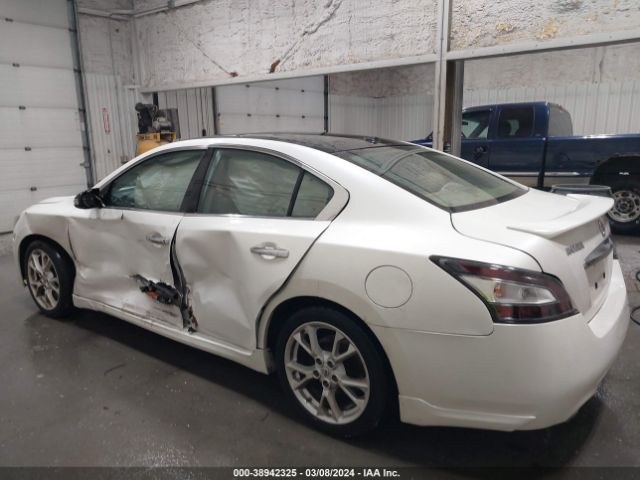 1N4AA5AP1EC441934 Nissan Maxima 3.5 Sv