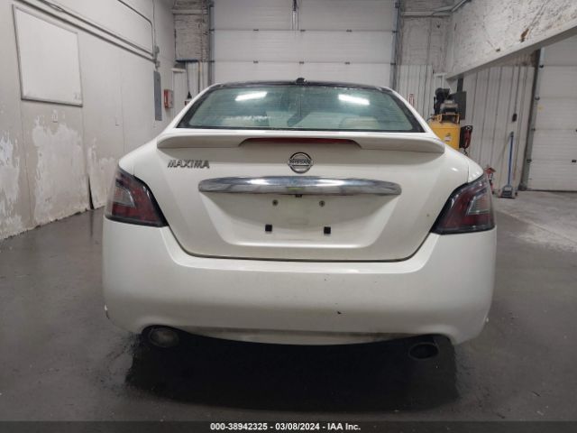 1N4AA5AP1EC441934 Nissan Maxima 3.5 Sv