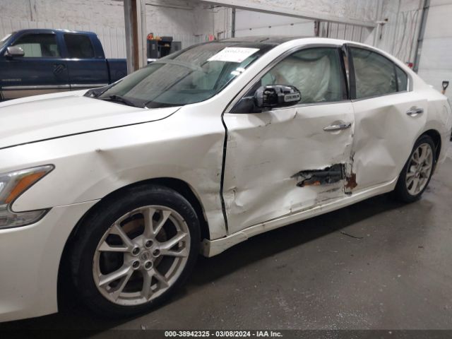 1N4AA5AP1EC441934 Nissan Maxima 3.5 Sv