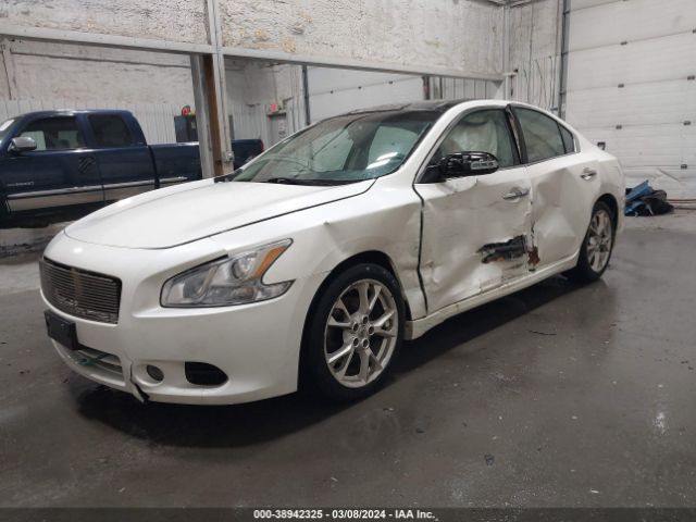 1N4AA5AP1EC441934 Nissan Maxima 3.5 Sv