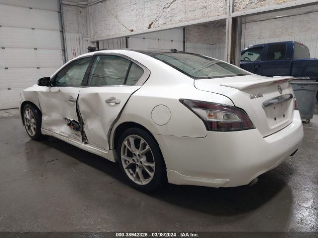 1N4AA5AP1EC441934 Nissan Maxima 3.5 Sv