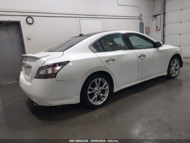 1N4AA5AP1EC441934 Nissan Maxima 3.5 Sv