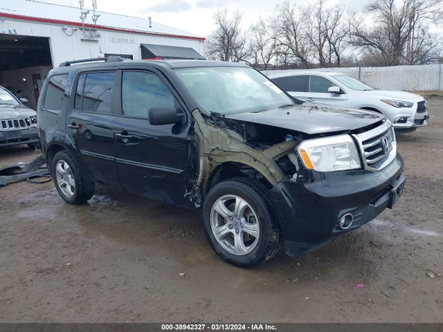 Honda Pilot Ex-l 2015 5FNYF4H50FB024995 Image 1