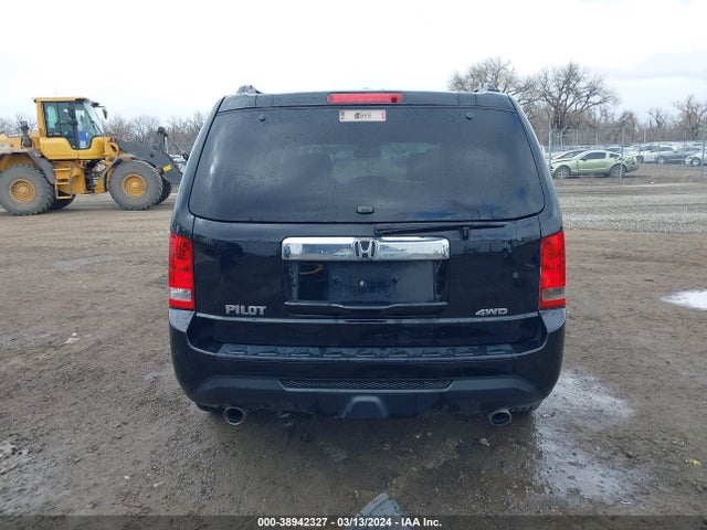 Honda Pilot Ex-l 2015 5FNYF4H50FB024995 Image 17