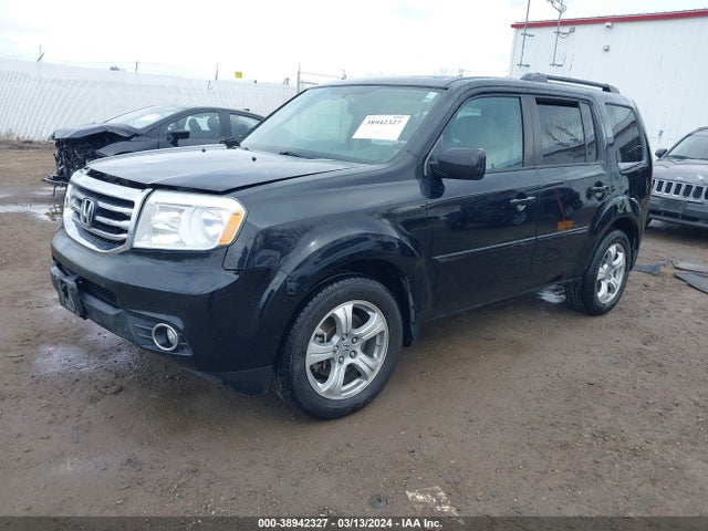 Honda Pilot Ex-l 2015 5FNYF4H50FB024995 Image 2