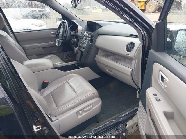 Honda Pilot Ex-l 2015 5FNYF4H50FB024995 Image 5